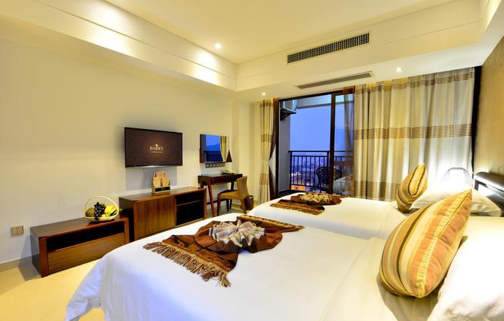 Imagen de la habitación del Hotel Barry Boutique Sanya. Foto 3