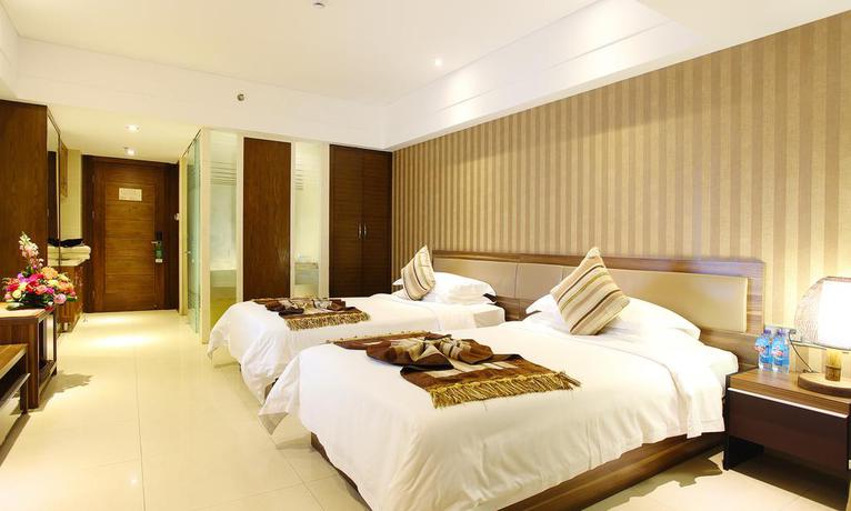 Imagen de la habitación del Hotel Barry Boutique Sanya. Foto 4