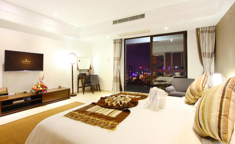 Imagen de la habitación del Hotel Barry Boutique Sanya. Foto 5