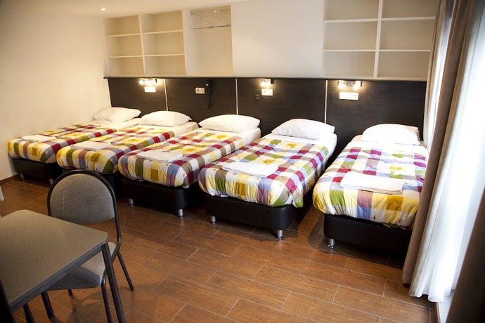 Imagen de la habitación del Hotel Barry. Foto 3