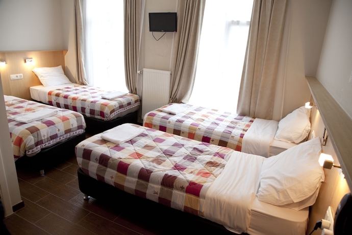 Imagen de la habitación del Hotel Barry. Foto 9