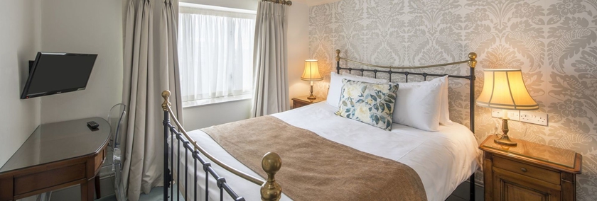 Imagen de la habitación del Hotel Barry’s Dublin. Foto 2