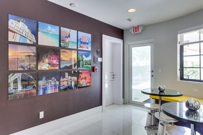 Imagen de los interiores del Hotel Bars Bandb South Beach Miami Boutique. Foto 5