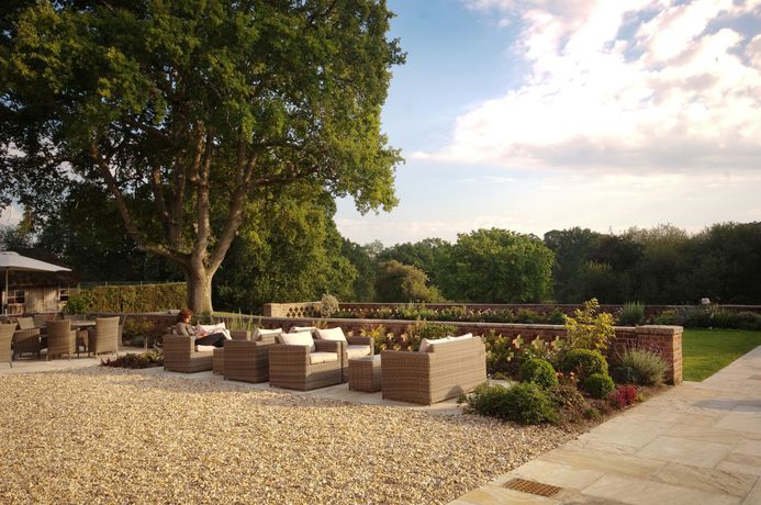 Imagen de la piscina del Hotel Bartley Lodge. Foto 16