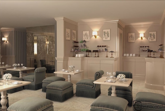 Imagen del bar/restaurante del Hotel Bartolomeo. Foto 5