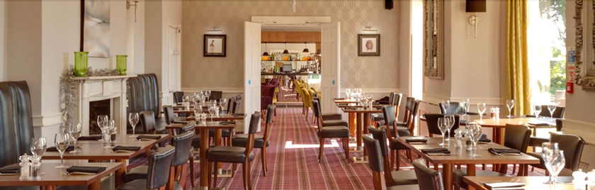 Imagen del bar/restaurante del Hotel Barton Hall. Foto 2