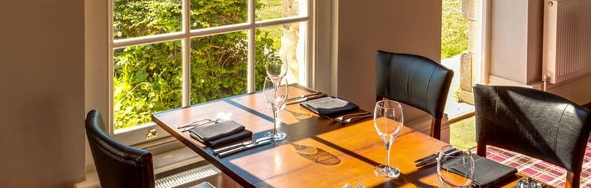 Imagen del bar/restaurante del Hotel Barton Hall. Foto 4