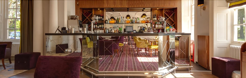 Imagen del bar/restaurante del Hotel Barton Hall. Foto 8