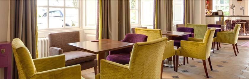 Imagen del bar/restaurante del Hotel Barton Hall. Foto 11