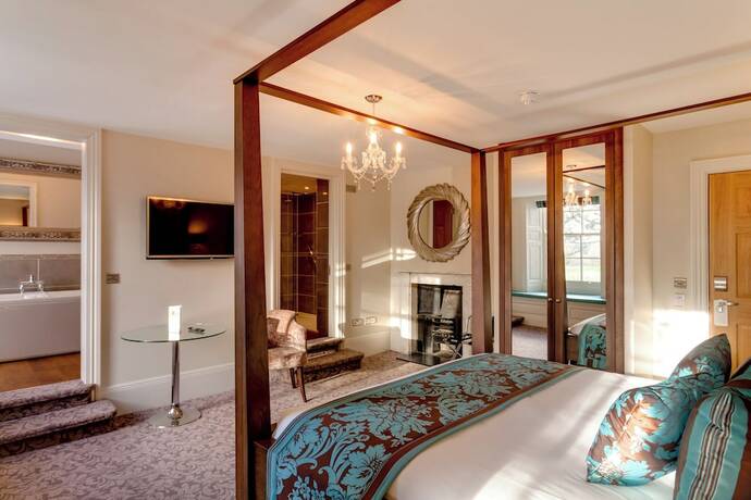 Imagen de la habitación del Hotel Barton Hall Hotel and Spa. Foto 18