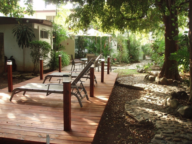 Imagen de los exteriores del Hotel Baru Lodge Panama. Foto 3