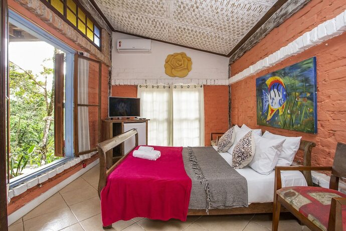 Imagen de la habitación del Hotel Barulho D\'&aacute;gua. Foto 13