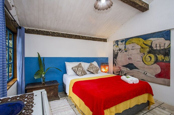 Imagen de la habitación del Hotel Barulho D\'&aacute;gua. Foto 18