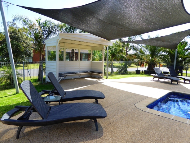 Imagen de la piscina del Hotel Barwon Valley Lodge. Foto 18
