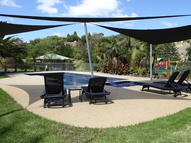 Imagen de la piscina del Hotel Barwon Valley Lodge. Foto 19