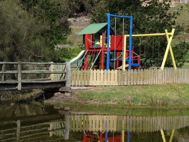 Imagen de los exteriores del Hotel Barwon Valley Lodge. Foto 15