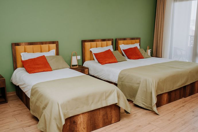 Imagen de la habitación del Hotel Basa Boutique. Foto 4