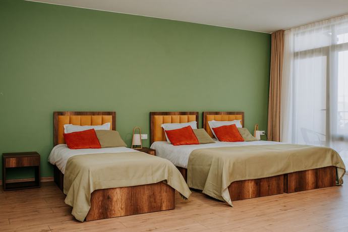 Imagen de la habitación del Hotel Basa Boutique. Foto 9