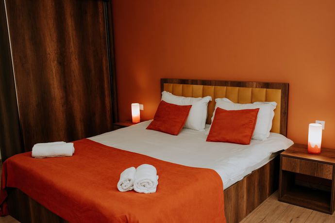 Imagen de la habitación del Hotel Basa Boutique. Foto 12