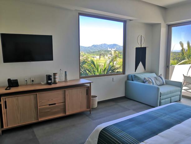 Imagen de la habitación del Hotel Basalto. Foto 2