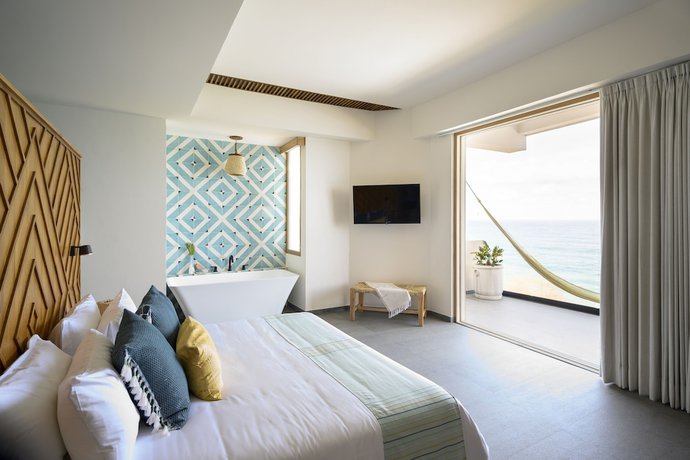 Imagen de la habitación del Hotel Basalto. Foto 3