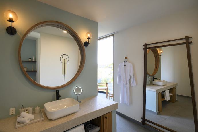 Imagen de la habitación del Hotel Basalto. Foto 4