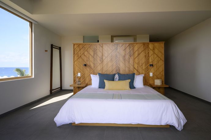 Imagen de la habitación del Hotel Basalto. Foto 5