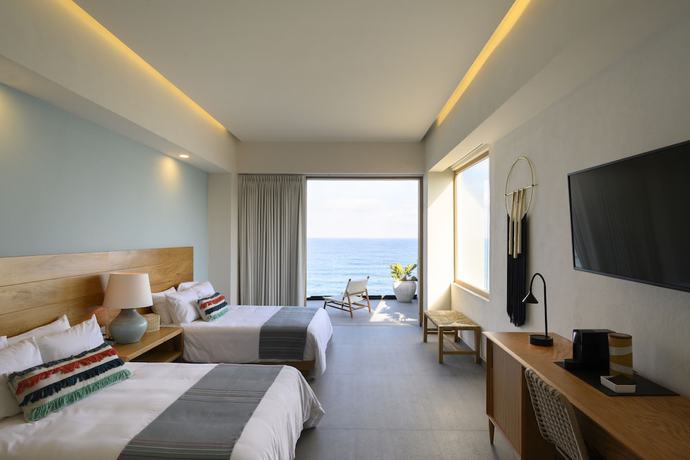 Imagen de la habitación del Hotel Basalto. Foto 6