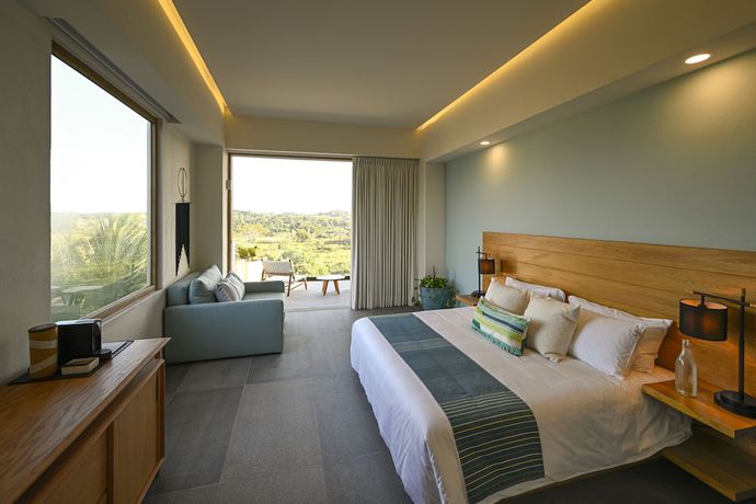 Imagen de la habitación del Hotel Basalto. Foto 8