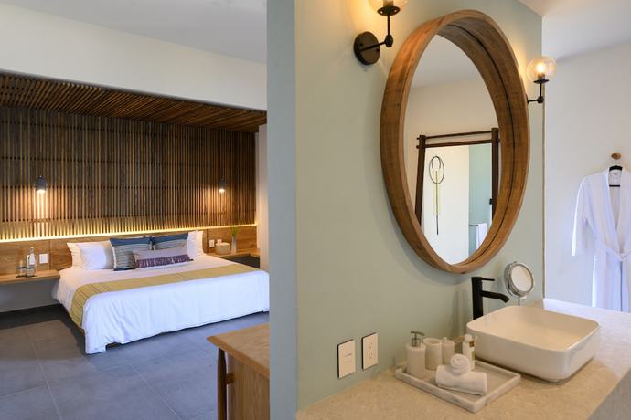 Imagen de la habitación del Hotel Basalto. Foto 12