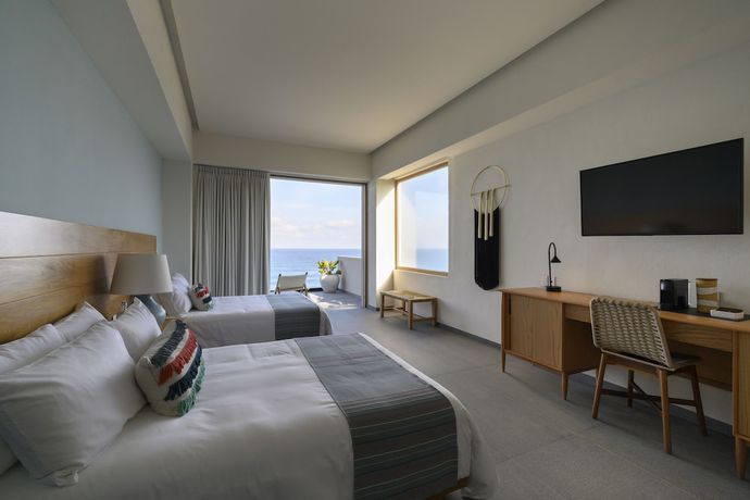 Imagen de la habitación del Hotel Basalto. Foto 16