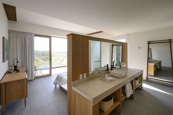 Imagen de la habitación del Hotel Basalto. Foto 18