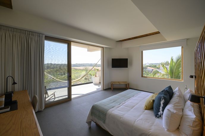 Imagen de la habitación del Hotel Basalto. Foto 19