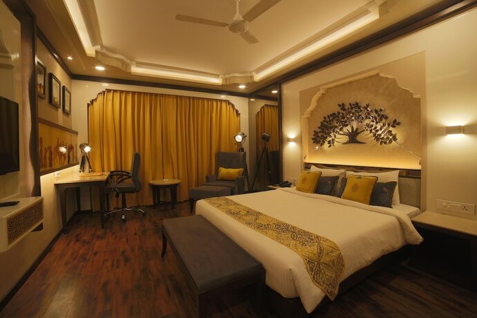 Imagen general del Hotel Basant Vihar Palace. Foto 3