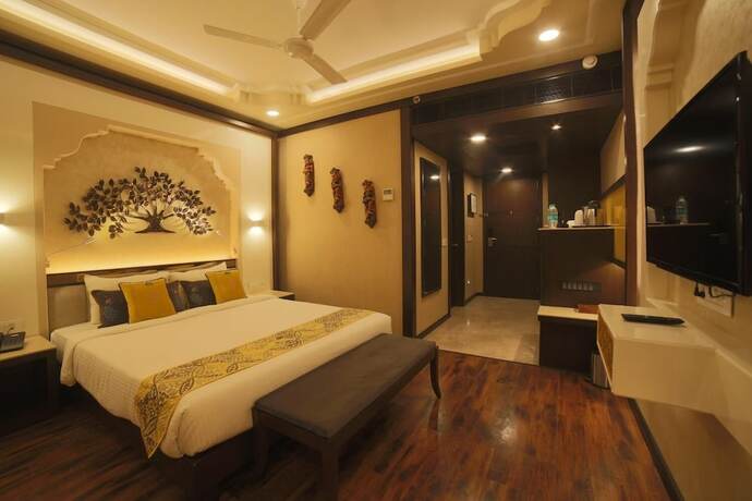 Imagen general del Hotel Basant Vihar Palace. Foto 7