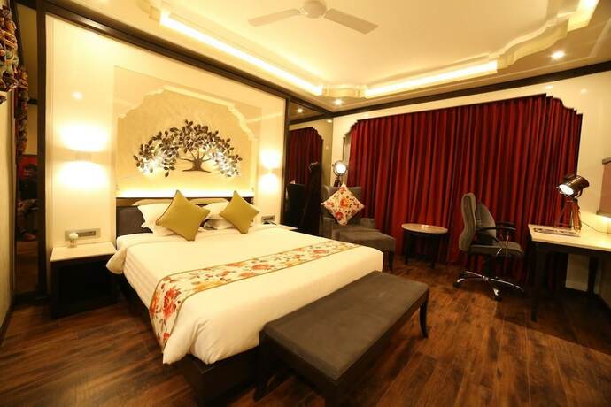 Imagen general del Hotel Basant Vihar Palace. Foto 8