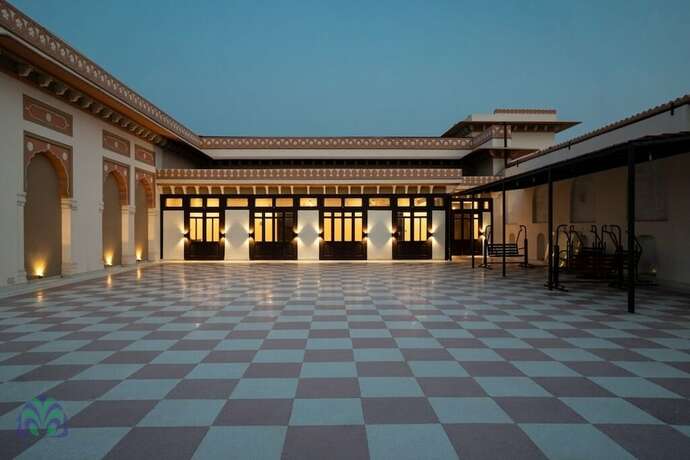 Imagen general del Hotel Basant Vihar Palace. Foto 16