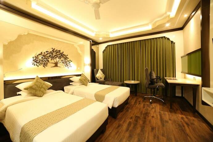 Imagen general del Hotel Basant Vihar Palace. Foto 18