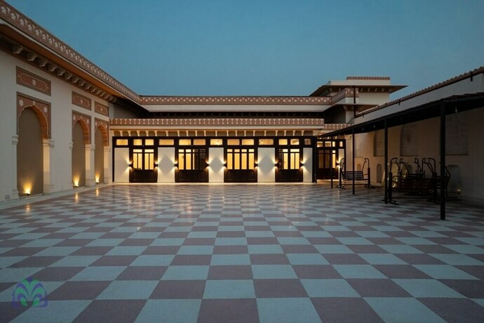 Imagen de la habitación del Hotel Basant Vihar Palace. Foto 22