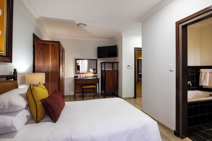 Imagen de la habitación del Hotel Basdenwood. Foto 9
