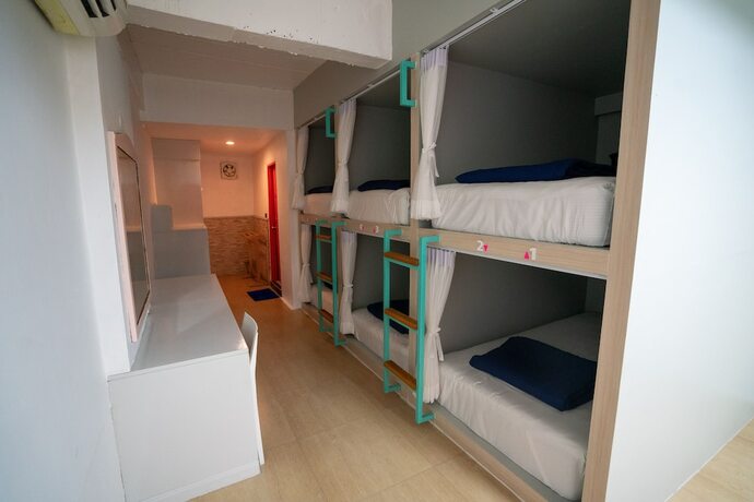 Imagen general del Hotel Base Ao Nang. Foto 4