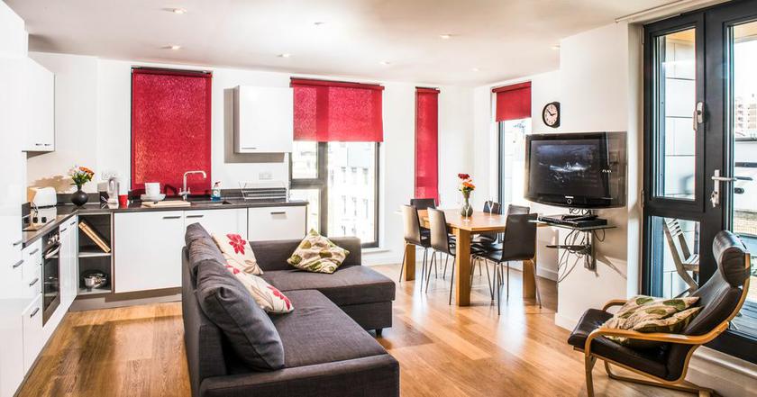 Imagen de la habitación del Hotel Base Apartments. Foto 5