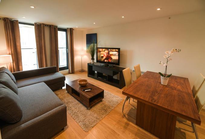 Imagen de la habitación del Hotel Base Apartments, Londres. Foto 3