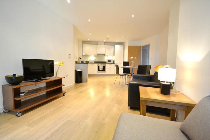 Imagen de la habitación del Hotel Base Apartments, Londres. Foto 8