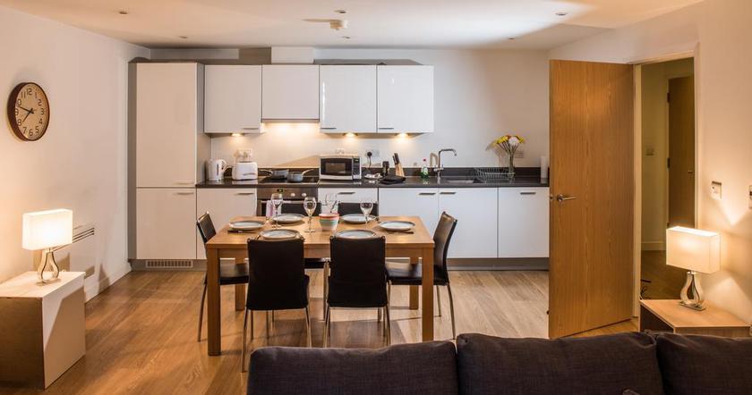 Imagen de la habitación del Hotel Base Apartments, Londres. Foto 9