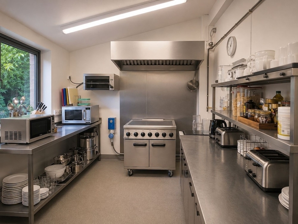 Imagen de los interiores del Hotel Base Camp Hathersage. Foto 14