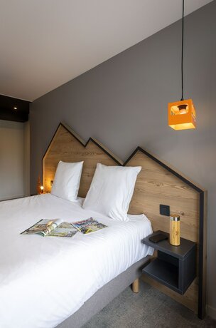Imagen general del Hotel Base Camp Lodge Les 2 Alpes. Foto 3