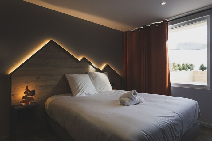 Imagen de la habitación del Hotel Base Camp Lodge Les 2 Alpes. Foto 12