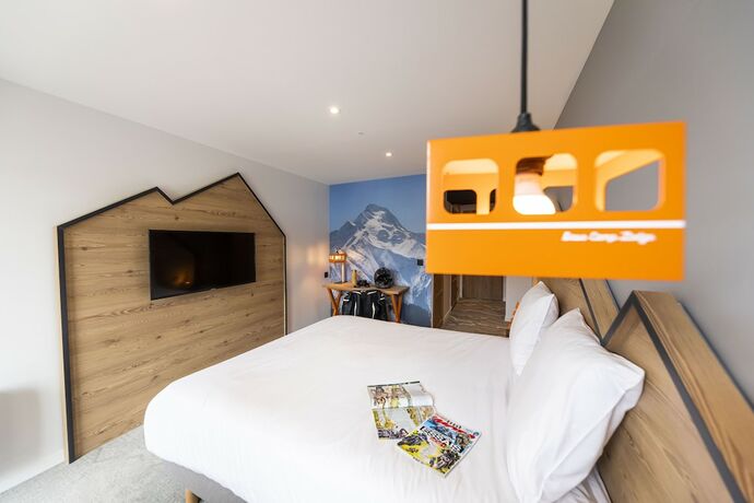 Imagen general del Hotel Base Camp Lodge Les 2 Alpes. Foto 5