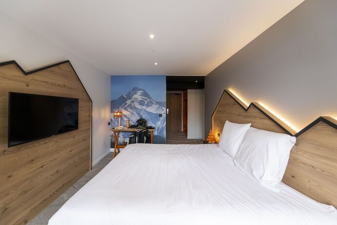Imagen general del Hotel Base Camp Lodge Les 2 Alpes. Foto 7